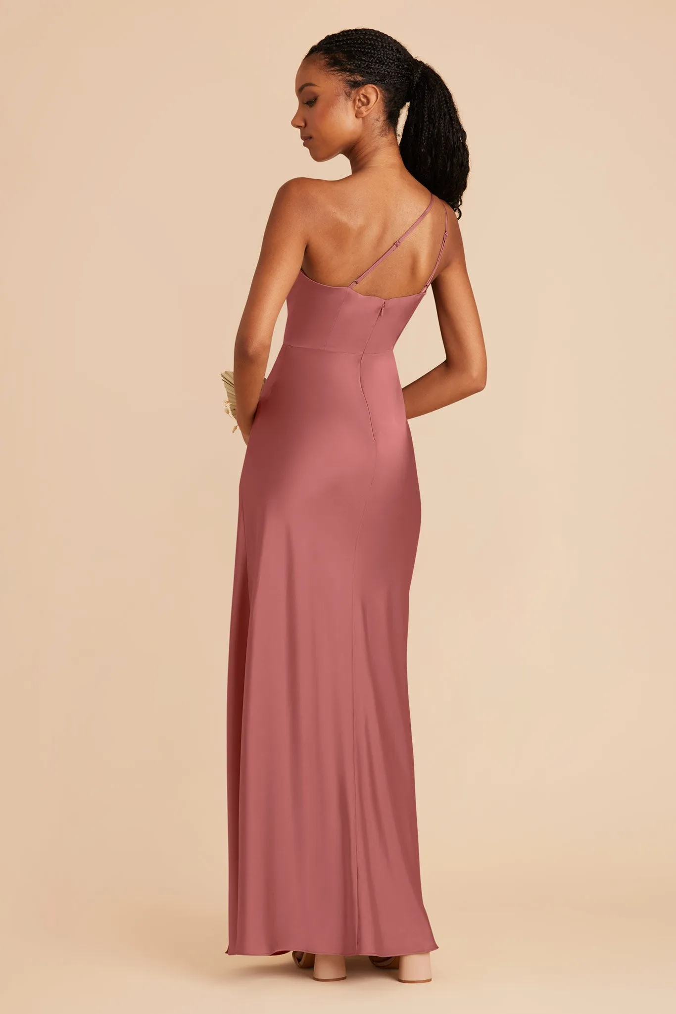 Kensie Matte Satin Dress - Wild Rose sold by Birdy Grey product image thumbnail 4