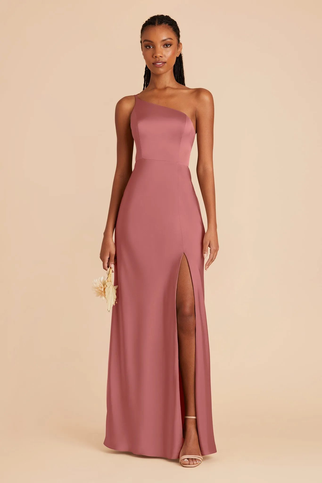 Kensie Matte Satin Dress - Wild Rose sold by Birdy Grey