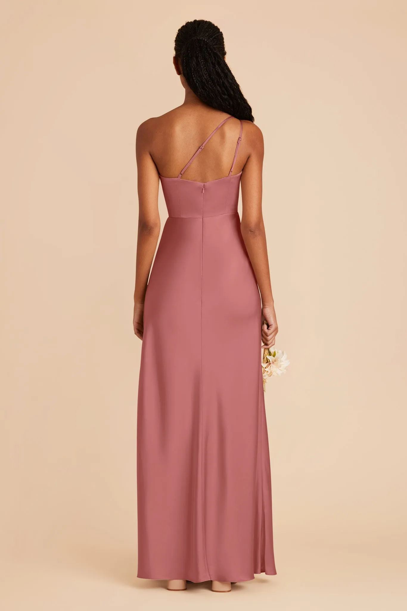 Kensie Matte Satin Dress - Wild Rose sold by Birdy Grey product image thumbnail 5