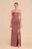 Anne Matte Satin Dress - Wild Rose sold by Birdy Grey