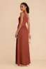 Kira Matte Satin Dress - Auburn sold by Birdy Grey
