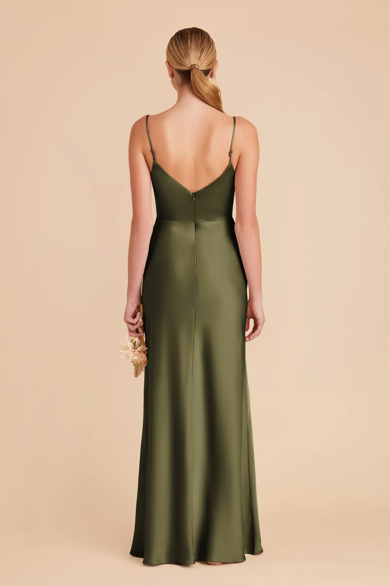 Jay Matte Satin Dress - Martini sold by Birdy Grey product image thumbnail 5