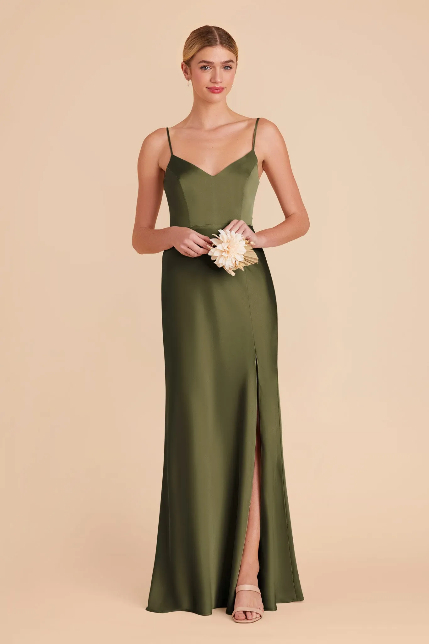 Jay Matte Satin Dress - Martini sold by Birdy Grey product image thumbnail 3