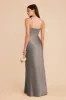 Jessica Matte Satin Dress - Quartz sold by Birdy Grey