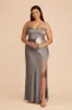 Jessica Matte Satin Dress - Quartz sold by Birdy Grey