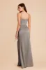 Jennifer Matte Satin Dress - Quartz sold by Birdy Grey