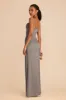 Lydia Matte Satin Dress - Quartz sold by Birdy Grey