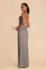 Lydia Matte Satin Dress - Quartz sold by Birdy Grey