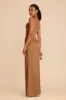 Lydia Matte Satin Dress - Copper sold by Birdy Grey