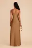 Lisa Long Matte Satin Dress - Copper sold by Birdy Grey