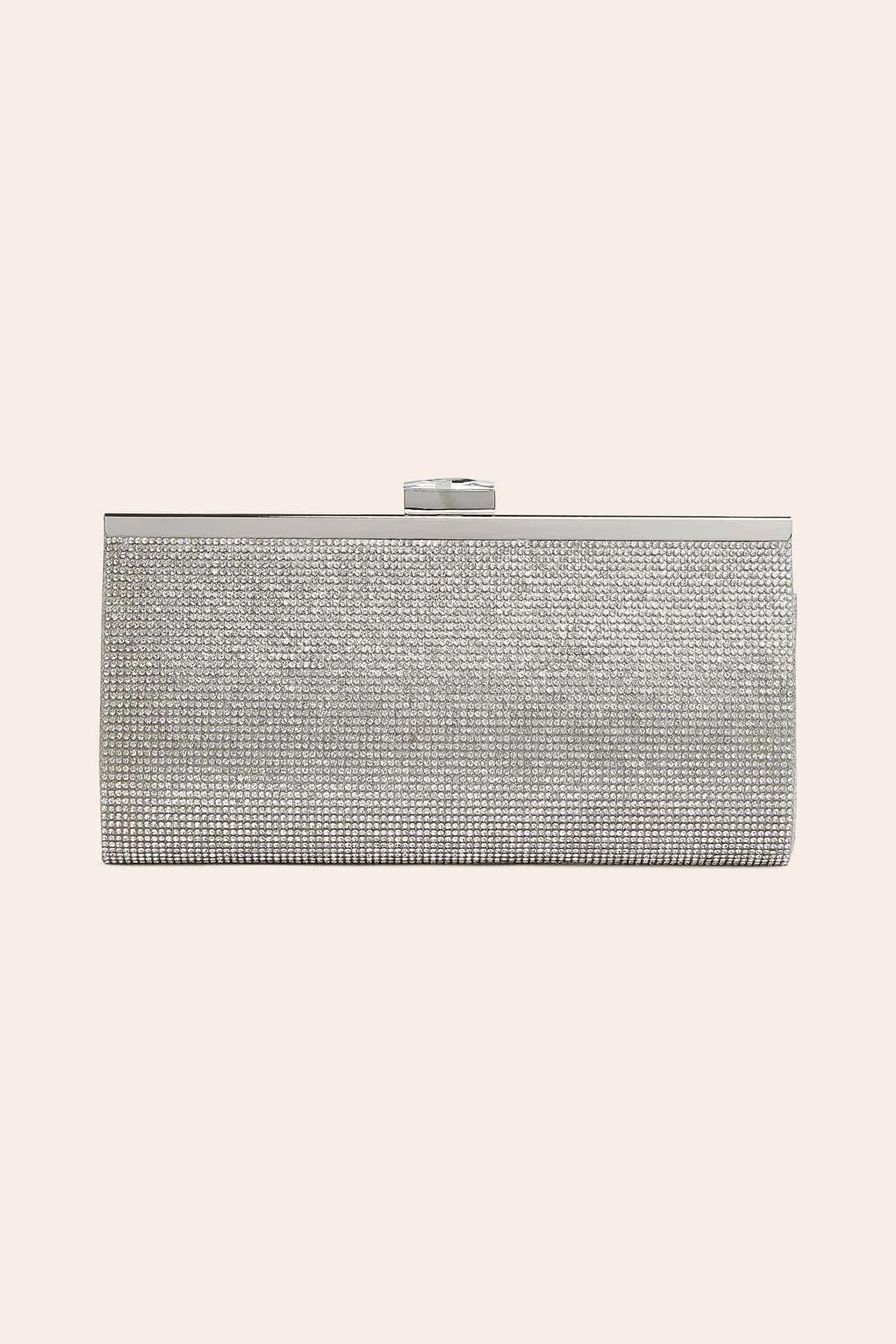 Campbell Beaded Clutch - Silver sold by Birdy Grey product image thumbnail 2