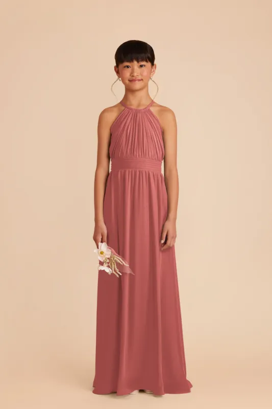 Sienna Junior Dress - Wild Rose sold by Birdy Grey