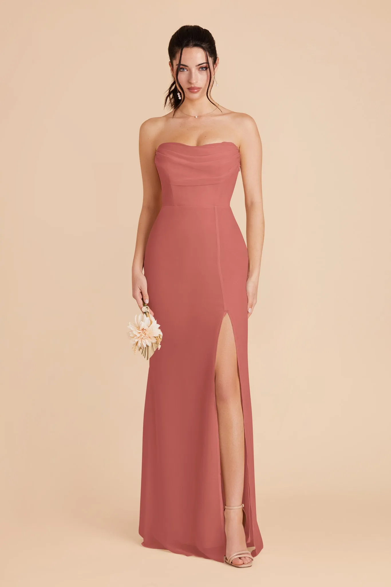 Mira Convertible Dress - Wild Rose sold by Birdy Grey product image thumbnail 3