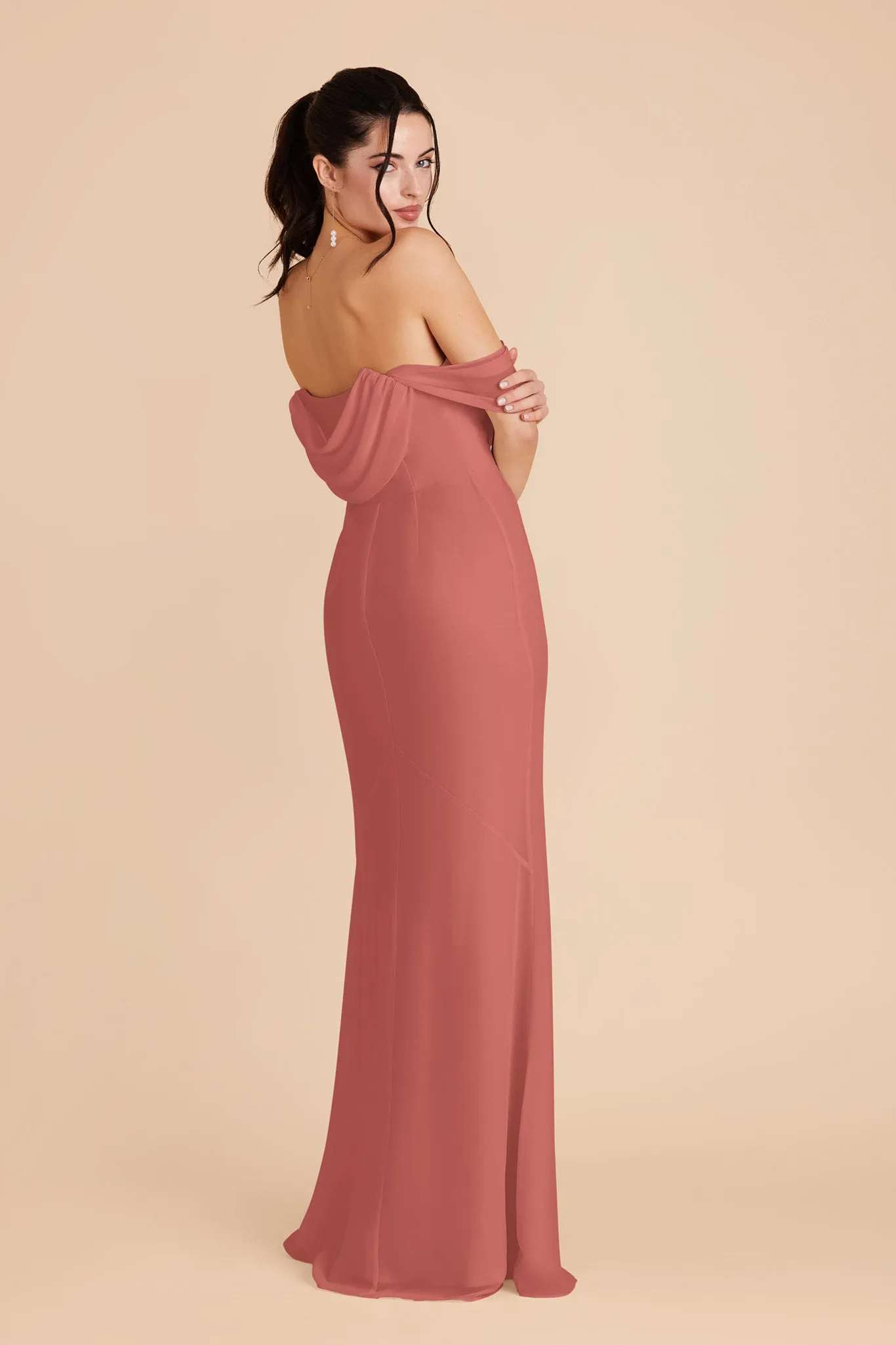 Mira Convertible Dress - Wild Rose sold by Birdy Grey product image thumbnail 5