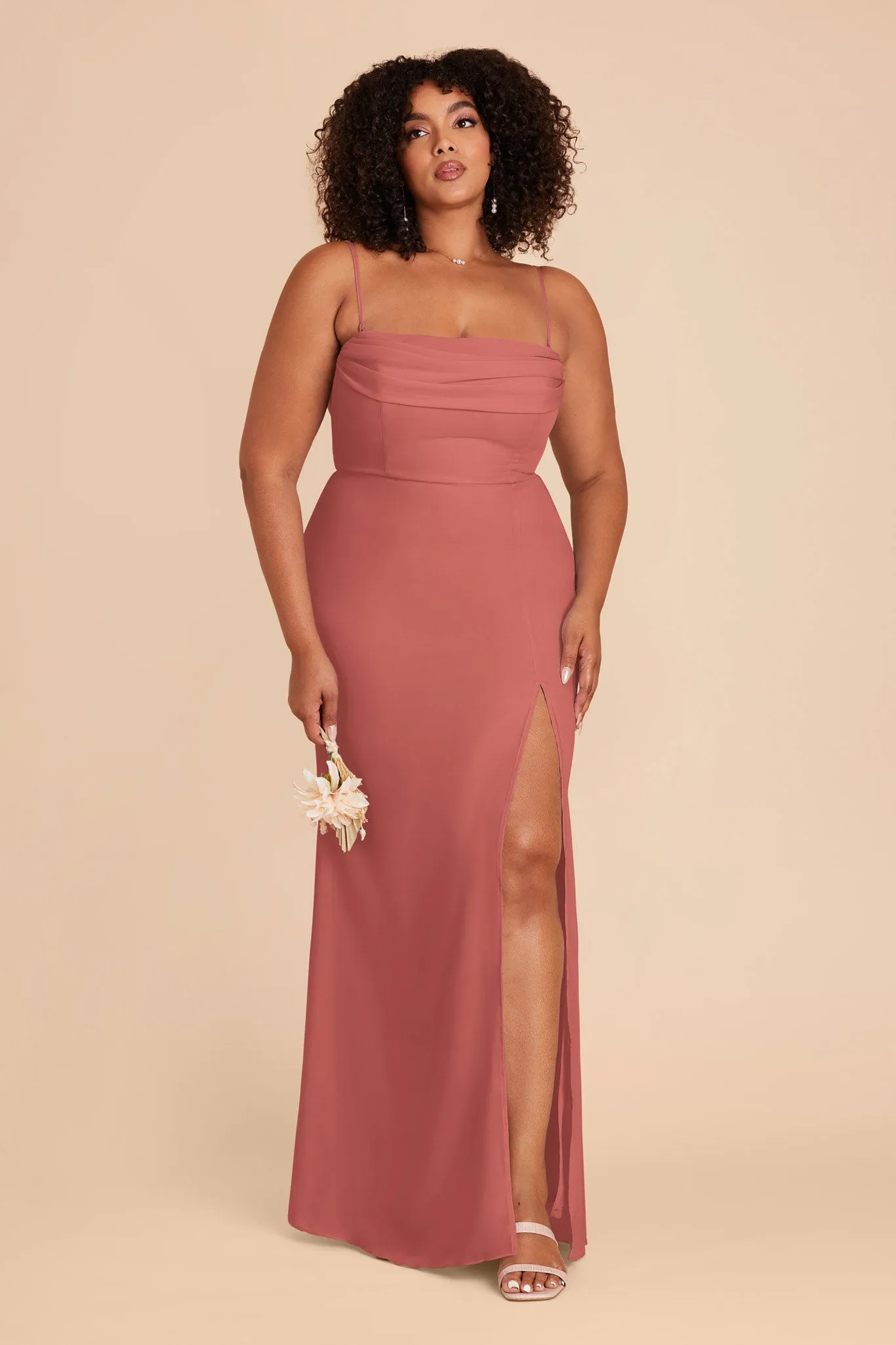 Mira Convertible Dress - Wild Rose sold by Birdy Grey product image thumbnail 2