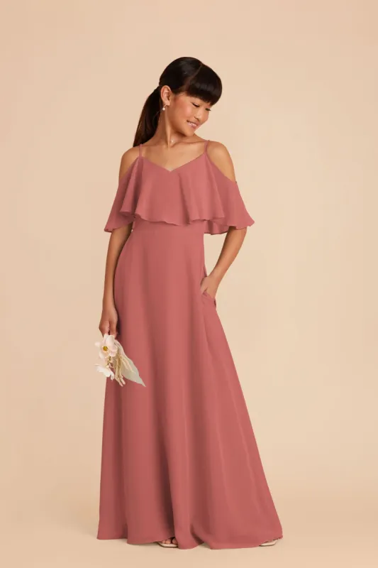 Janie Convertible Junior Dress - Wild Rose sold by Birdy Grey