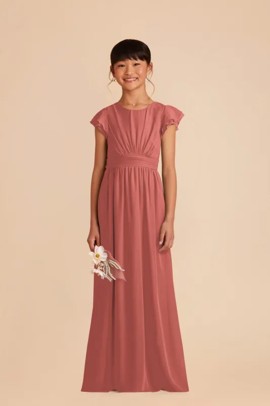 Celine Junior Dress - Wild Rose sold by Birdy Grey