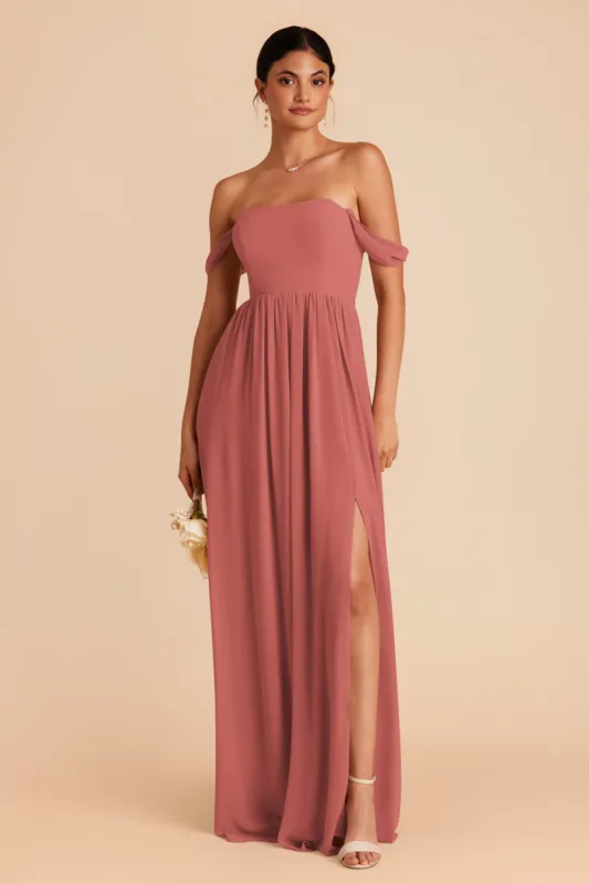 August Convertible Dress - Wild Rose sold by Birdy Grey