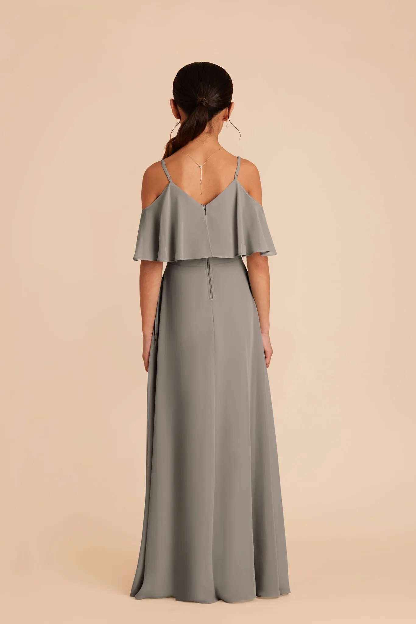 Janie Convertible Junior Dress - Silver sold by Birdy Grey product image thumbnail 5