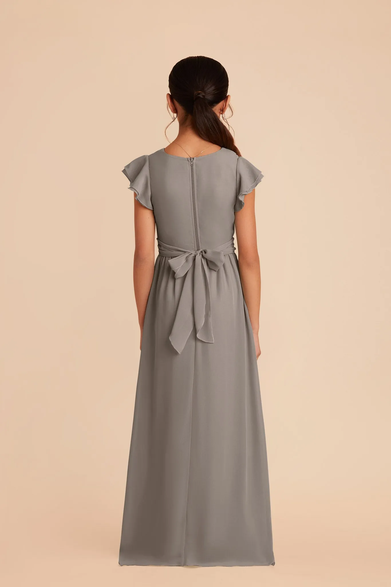 Celine Junior Dress - Silver sold by Birdy Grey product image thumbnail 5