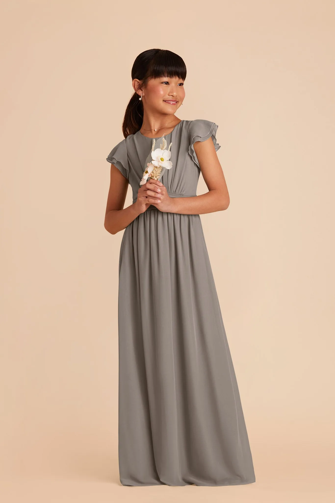 Celine Junior Dress - Silver sold by Birdy Grey product image thumbnail 3
