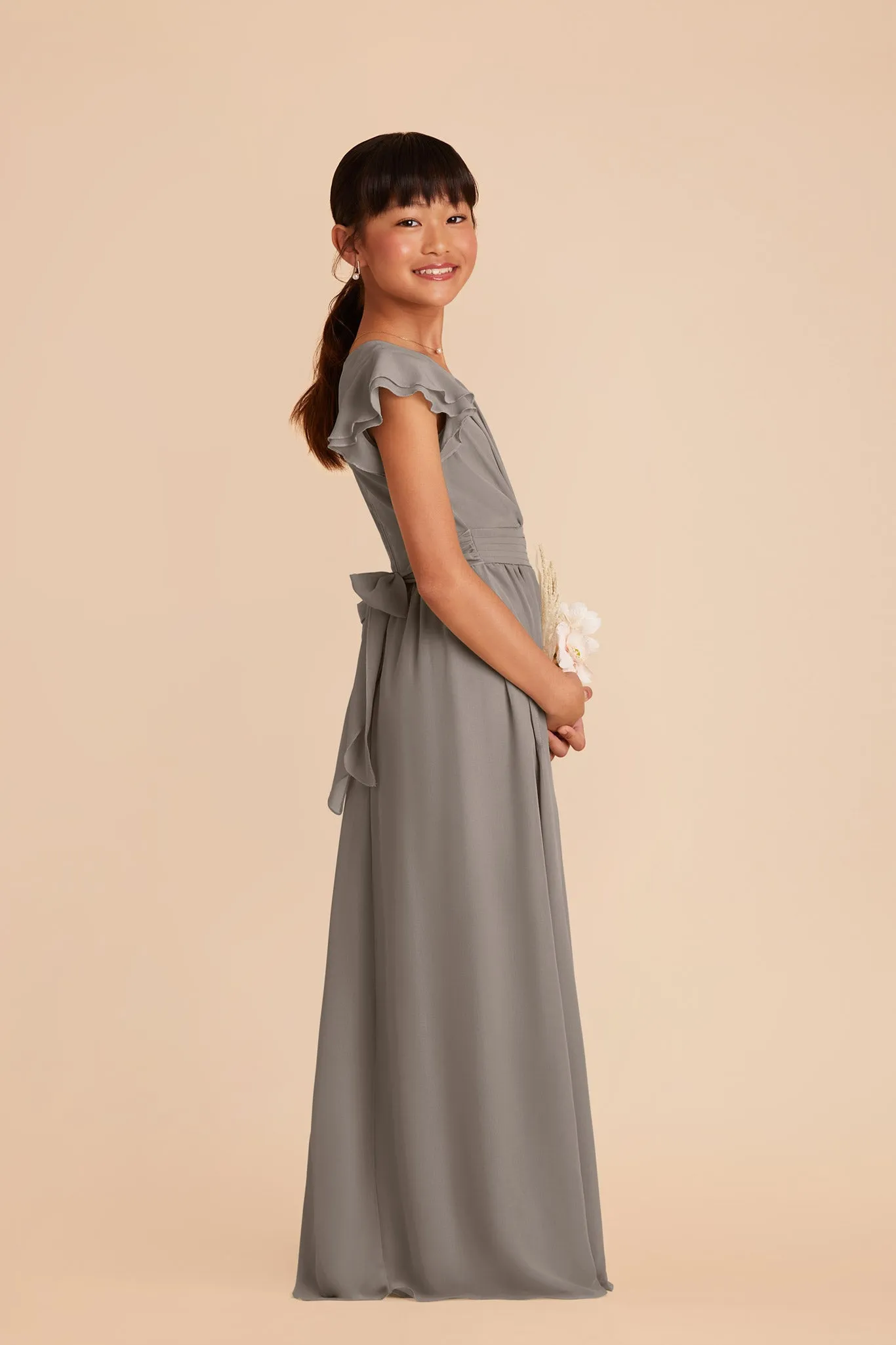 Celine Junior Dress - Silver sold by Birdy Grey product image thumbnail 4