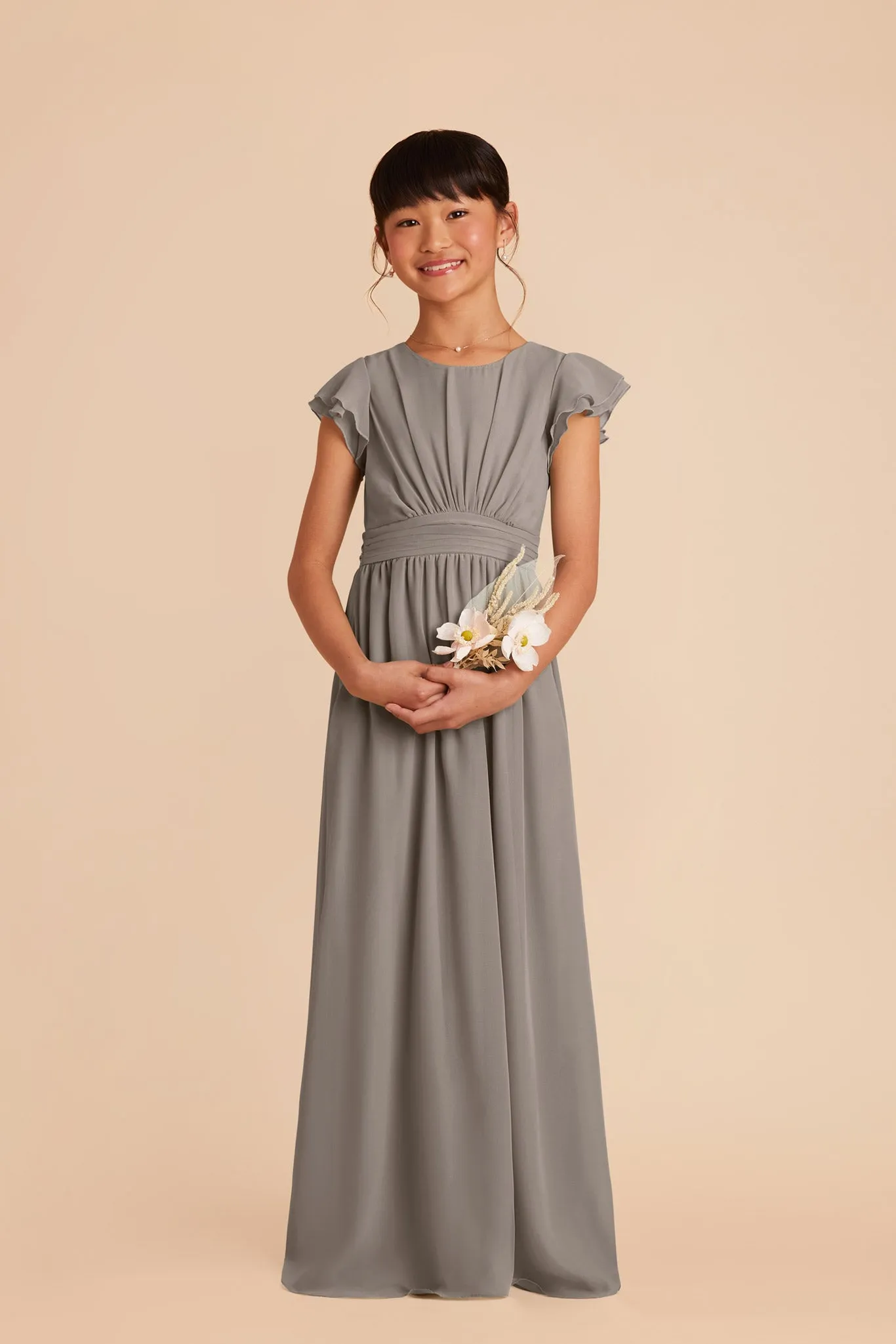 Celine Junior Dress - Silver sold by Birdy Grey product image thumbnail 2