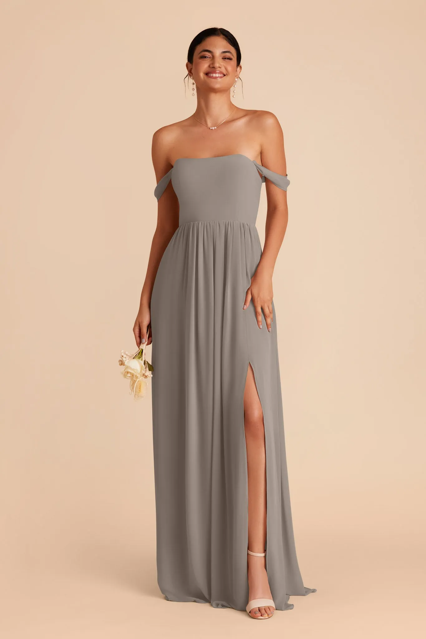 August Convertible Dress - Silver sold by Birdy Grey product image thumbnail 3