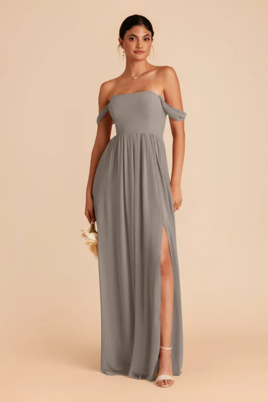 August Convertible Dress - Silver sold by Birdy Grey