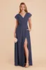 Violet Chiffon Dress - Dusk Blue sold by Birdy Grey