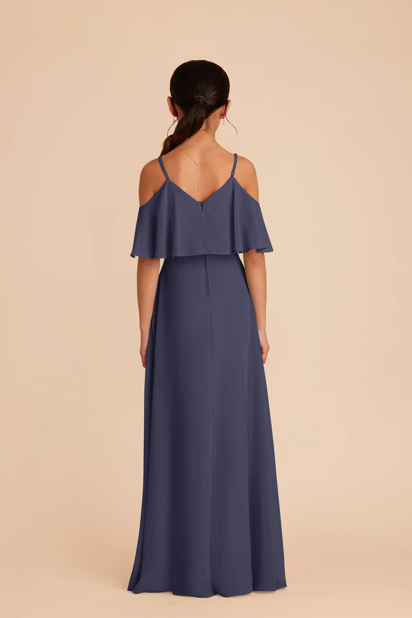 Janie Convertible Junior Dress - Dusk Blue sold by Birdy Grey product image thumbnail 5