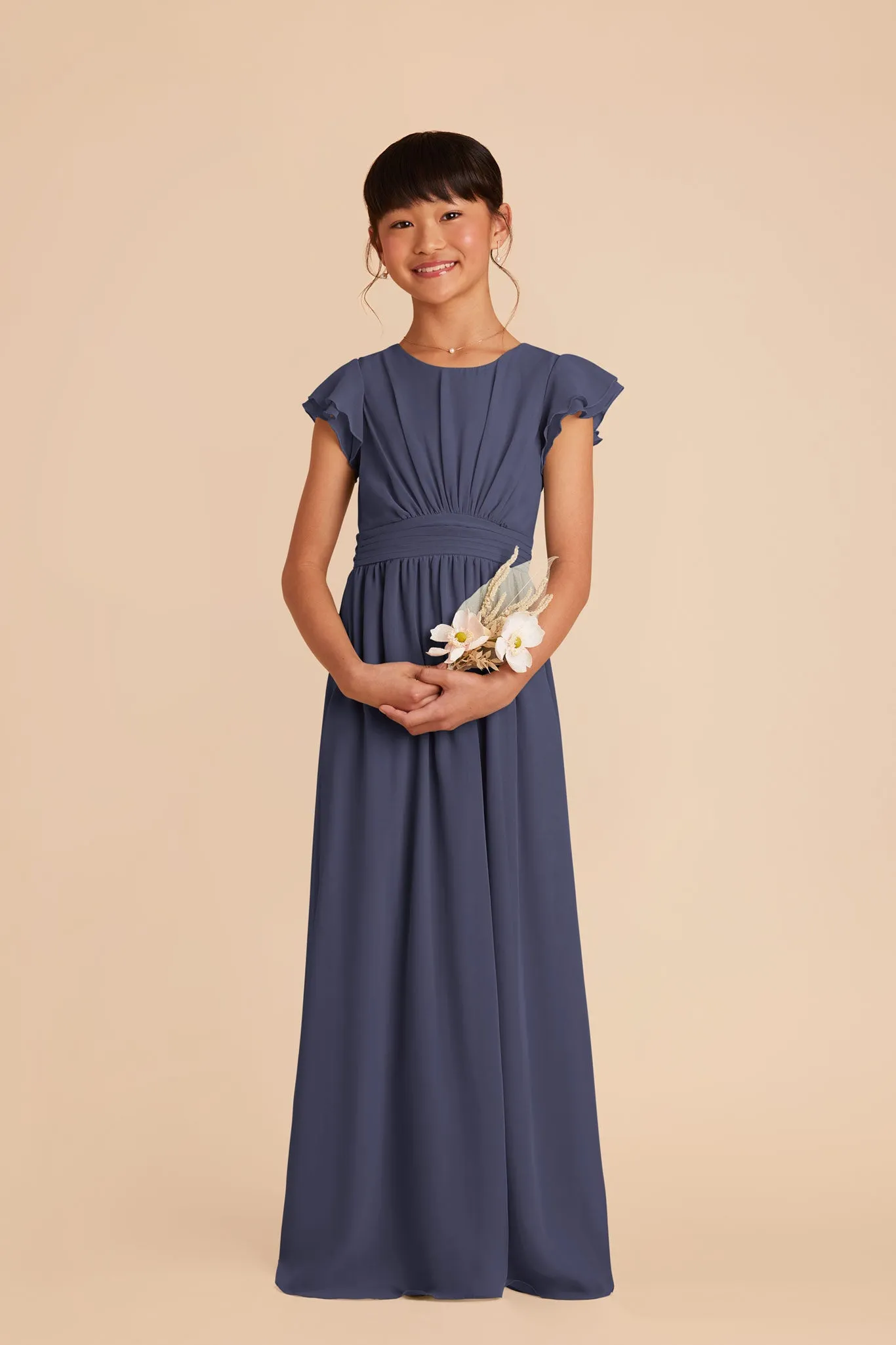 Celine Junior Dress - Dusk Blue sold by Birdy Grey product image thumbnail 2