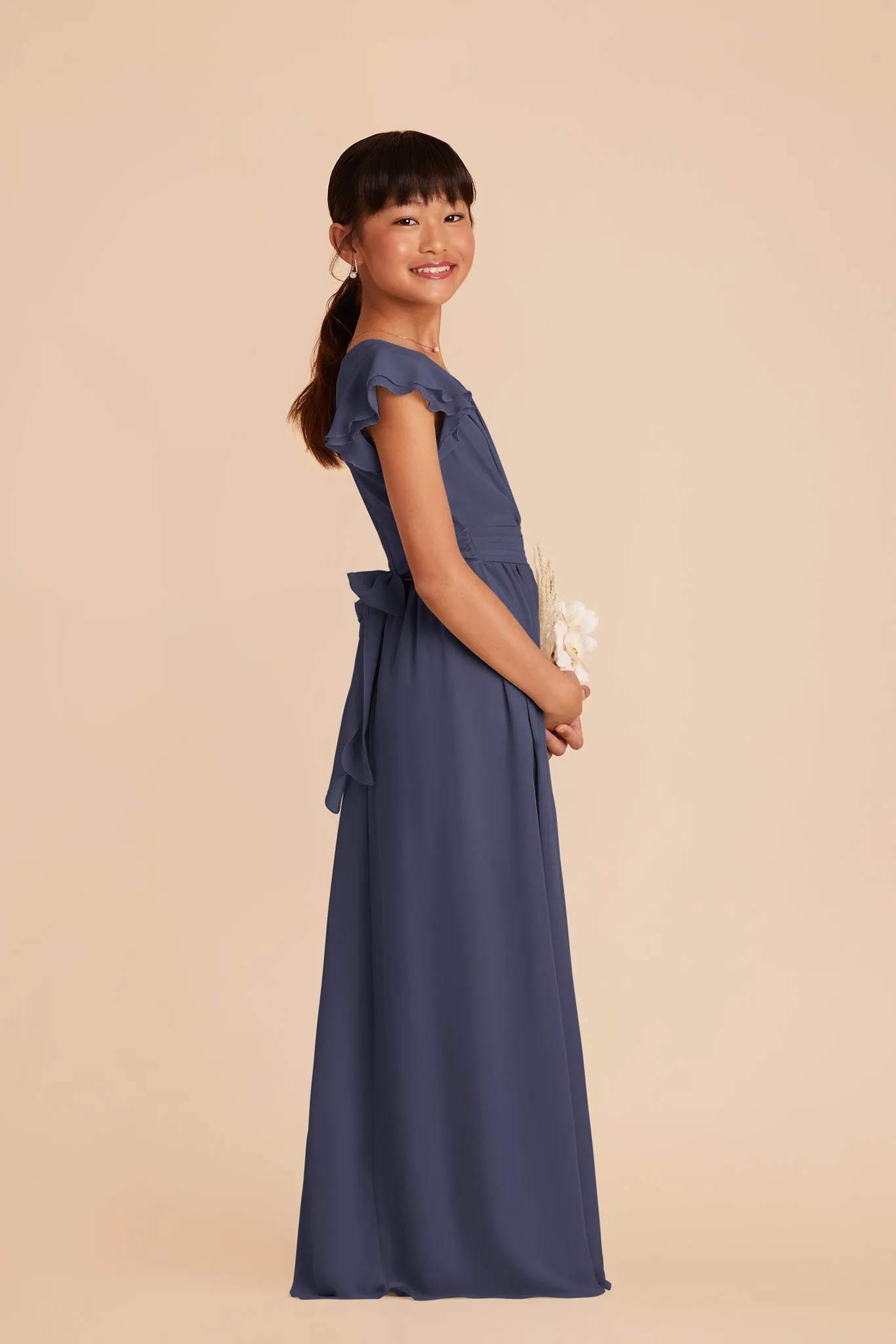 Celine Junior Dress - Dusk Blue sold by Birdy Grey product image thumbnail 4