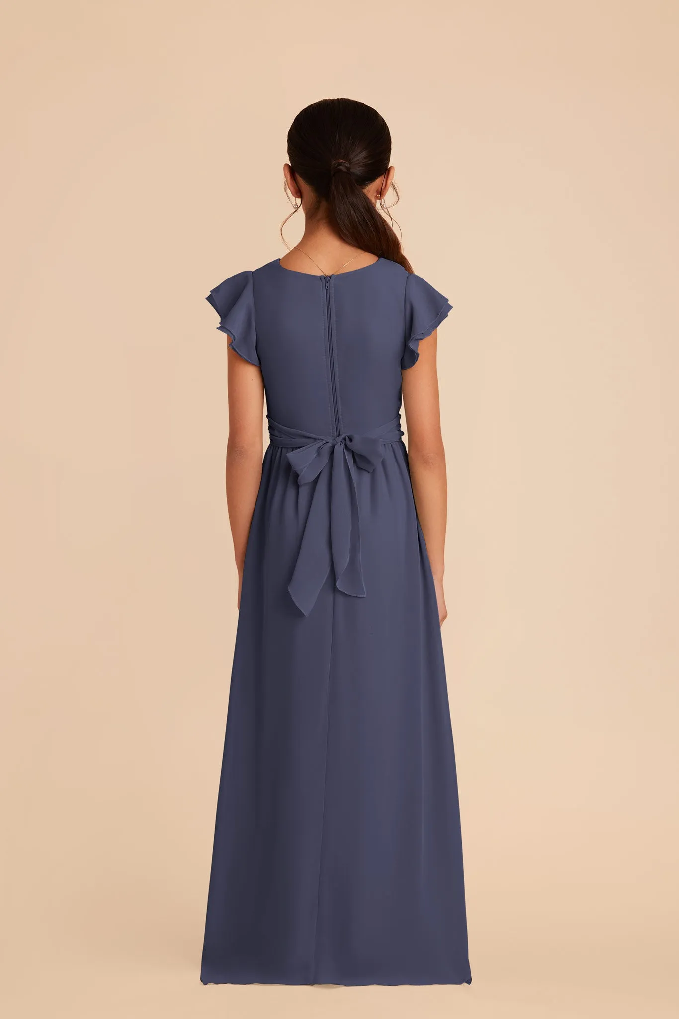 Celine Junior Dress - Dusk Blue sold by Birdy Grey product image thumbnail 5