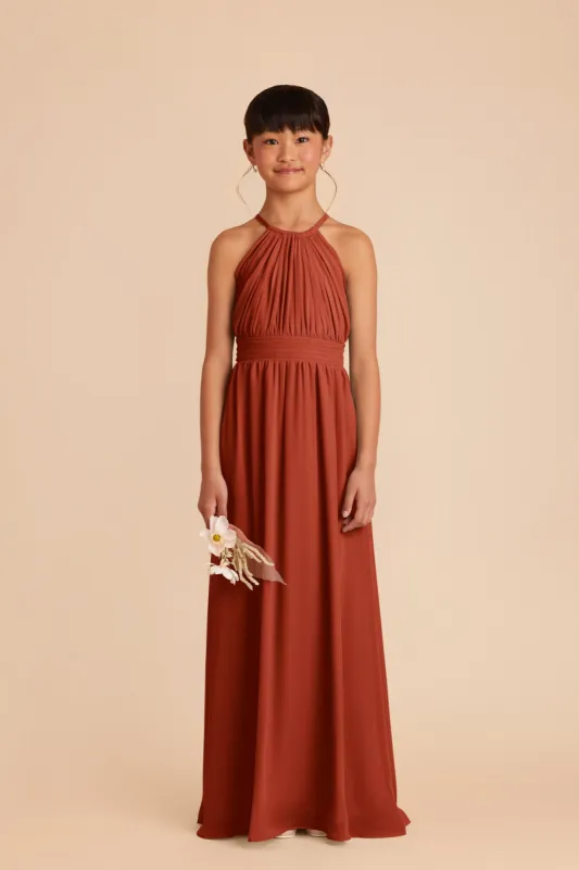 Sienna Junior Dress - Auburn sold by Birdy Grey