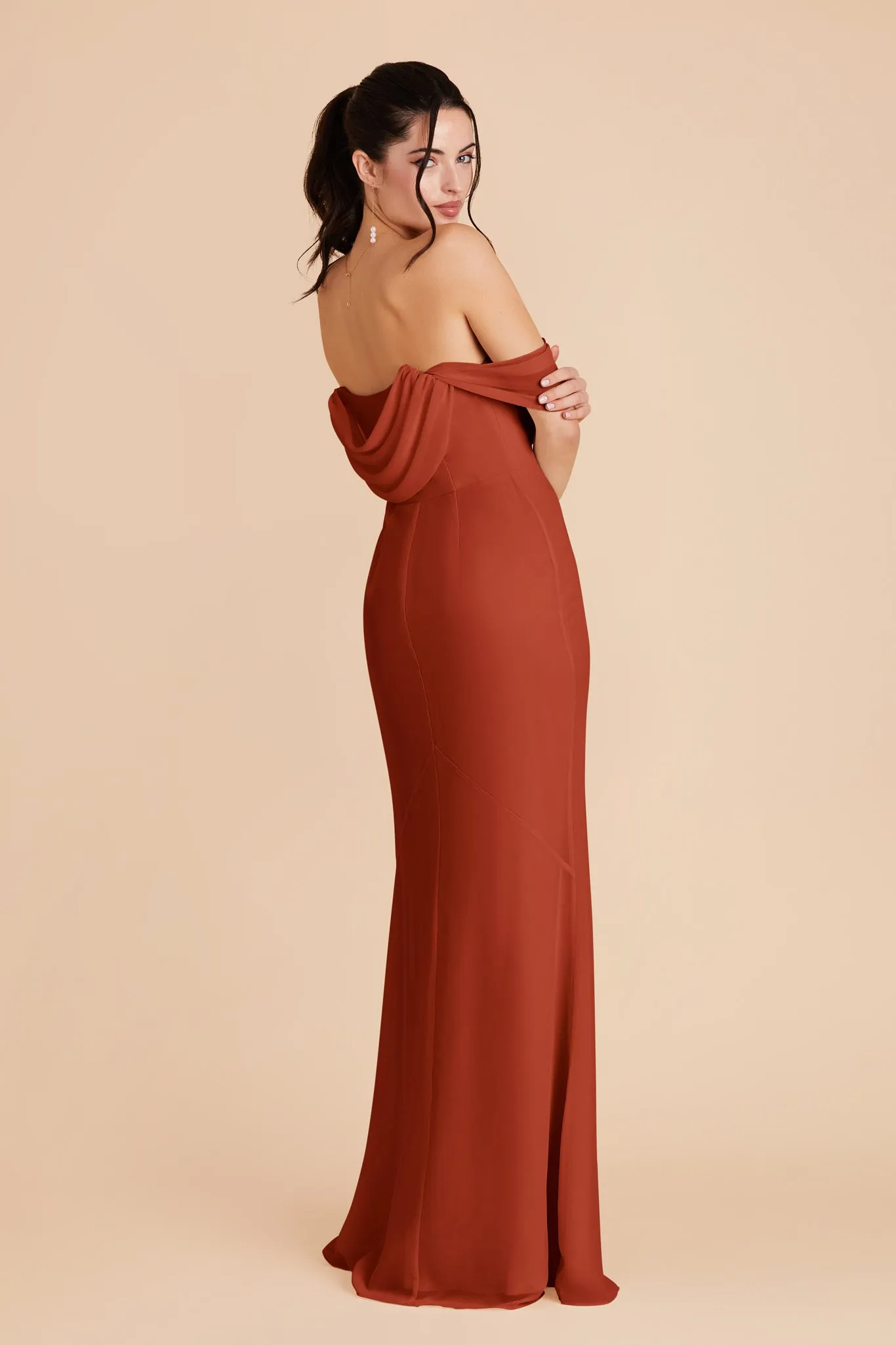 Mira Convertible Dress - Auburn sold by Birdy Grey product image thumbnail 5