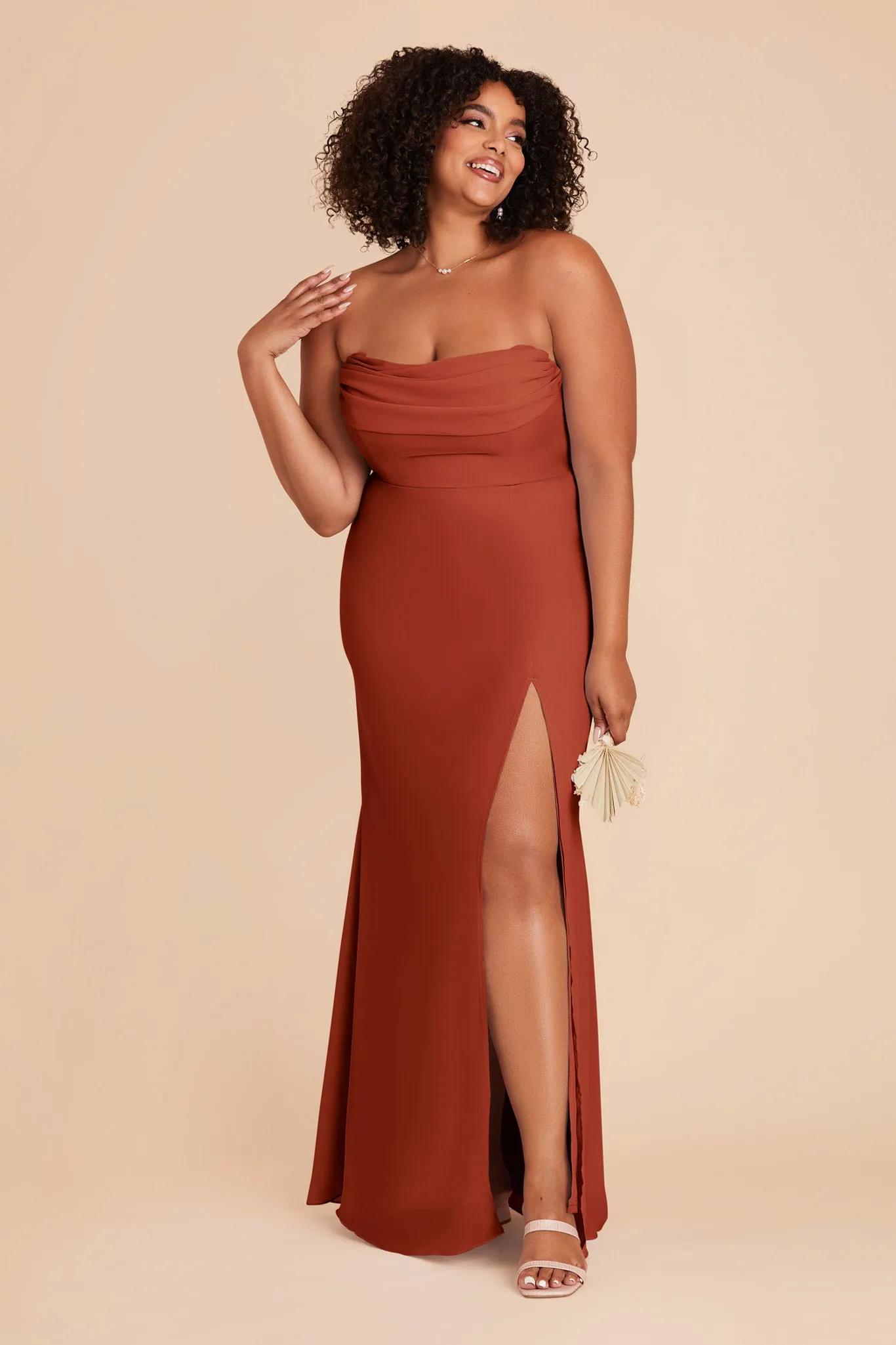 Mira Convertible Dress - Auburn sold by Birdy Grey product image thumbnail 2