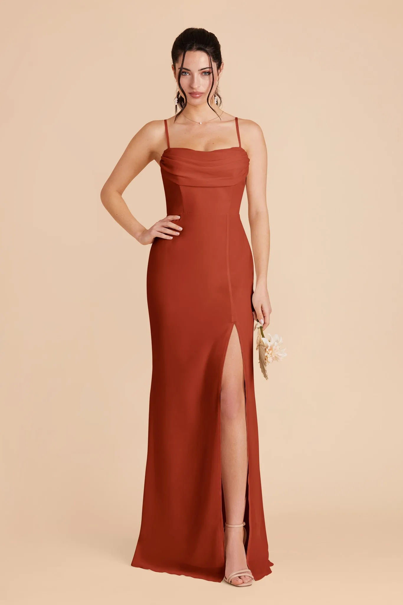 Mira Convertible Dress - Auburn sold by Birdy Grey product image thumbnail 4