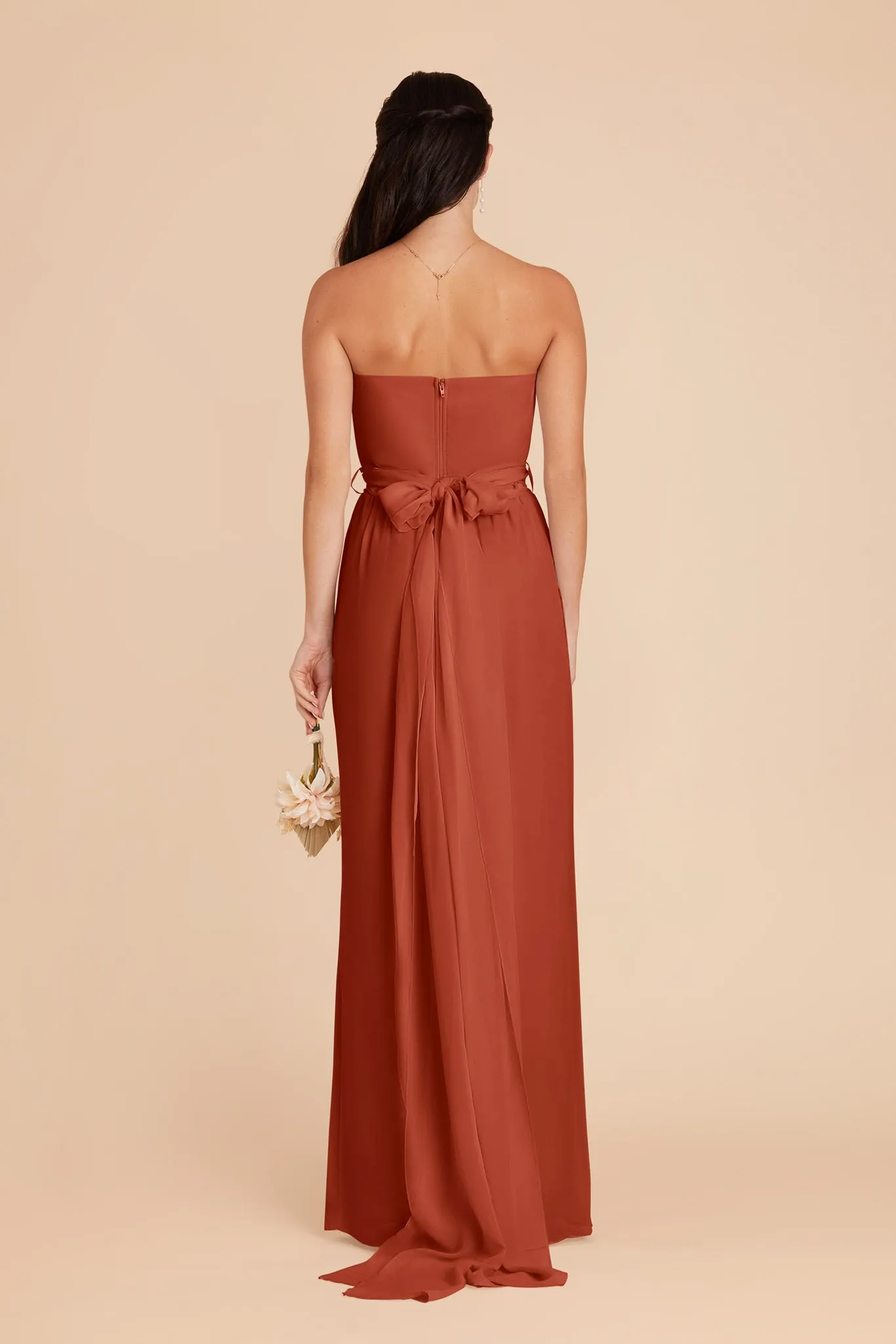 Gigi Convertible Jumpsuit - Auburn sold by Birdy Grey product image thumbnail 5