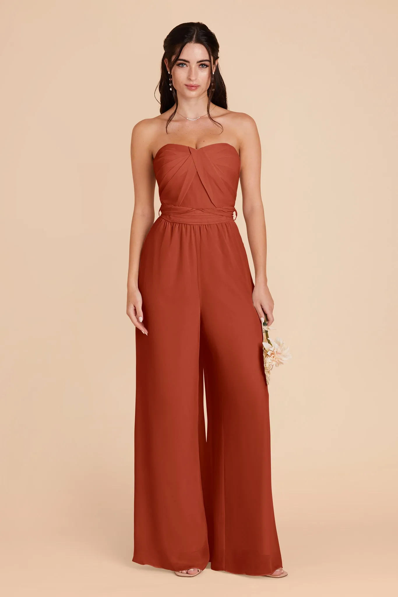 Gigi Convertible Jumpsuit - Auburn sold by Birdy Grey product image thumbnail 2