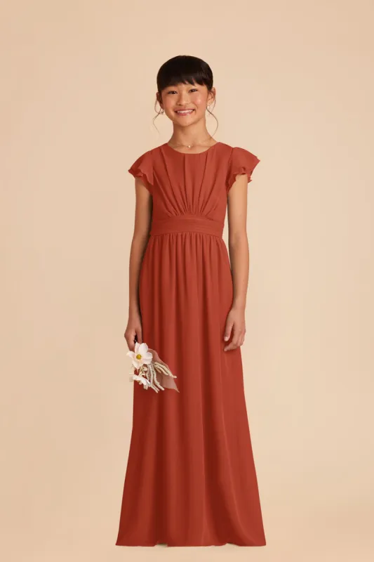 Celine Junior Dress - Auburn sold by Birdy Grey