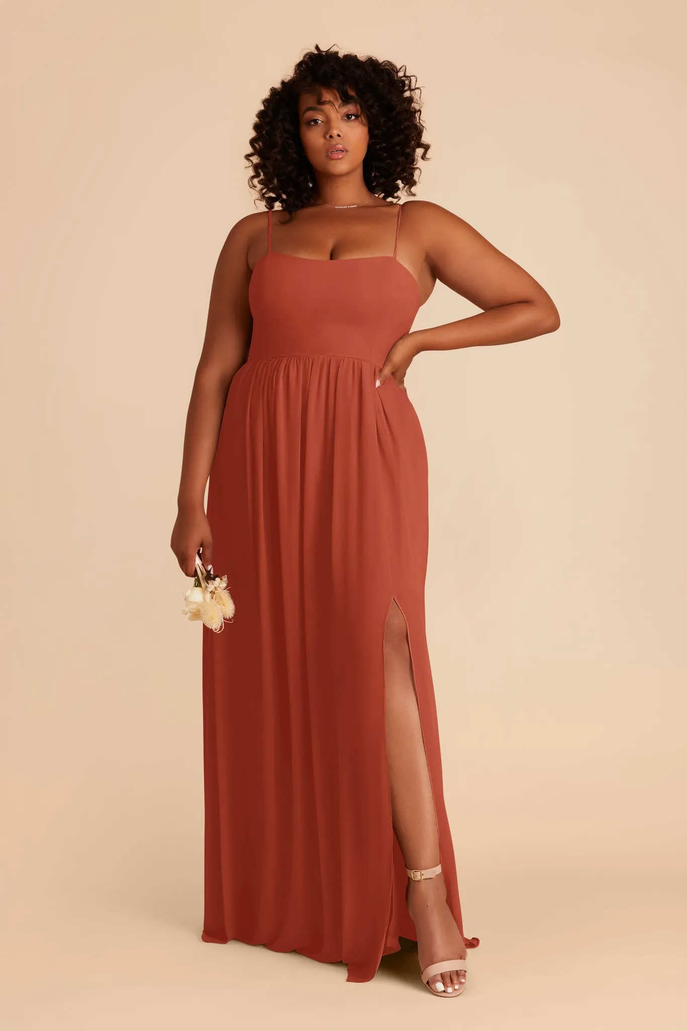 August Convertible Dress - Auburn sold by Birdy Grey product image thumbnail 2