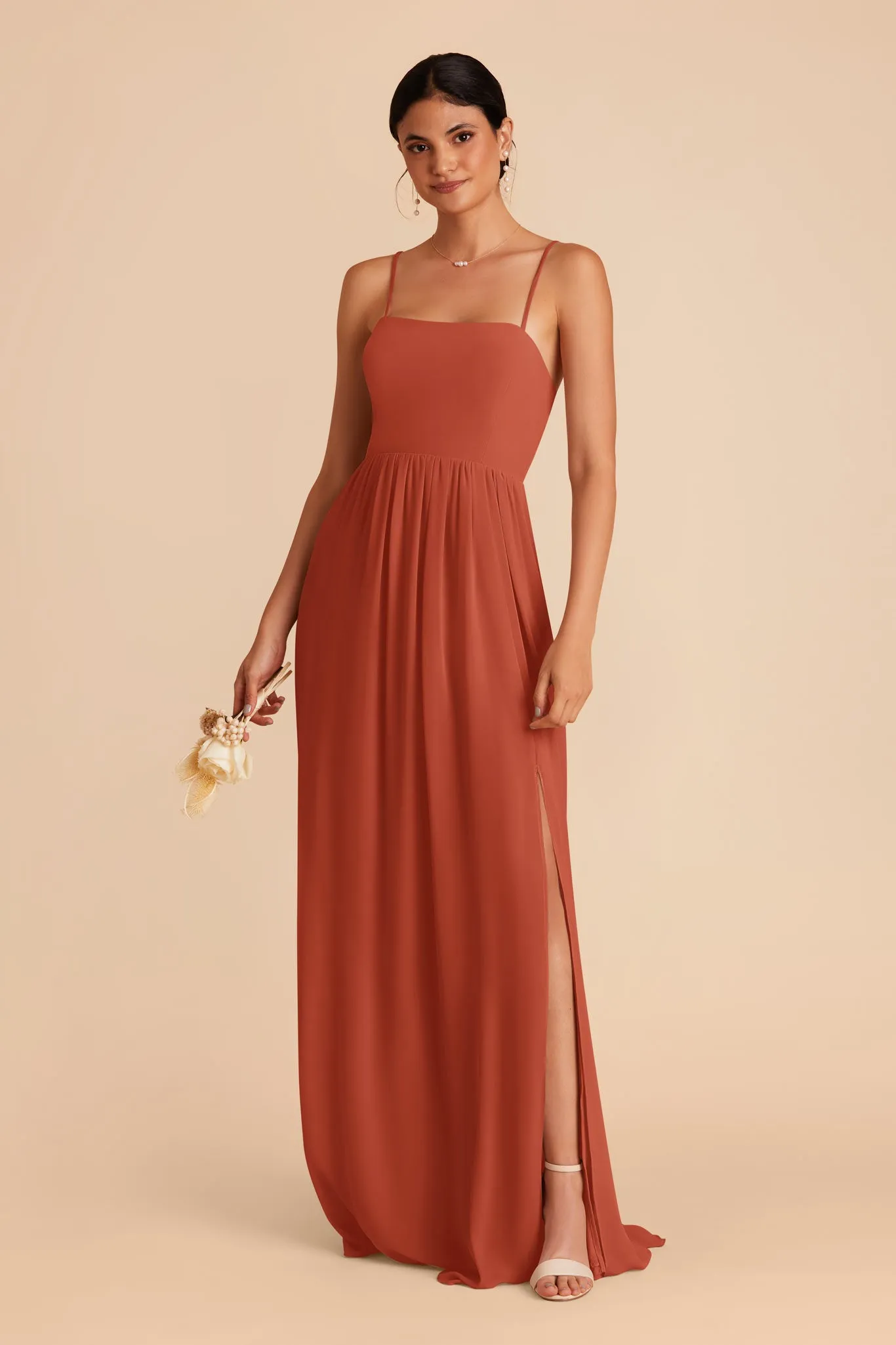 August Convertible Dress - Auburn sold by Birdy Grey product image thumbnail 4