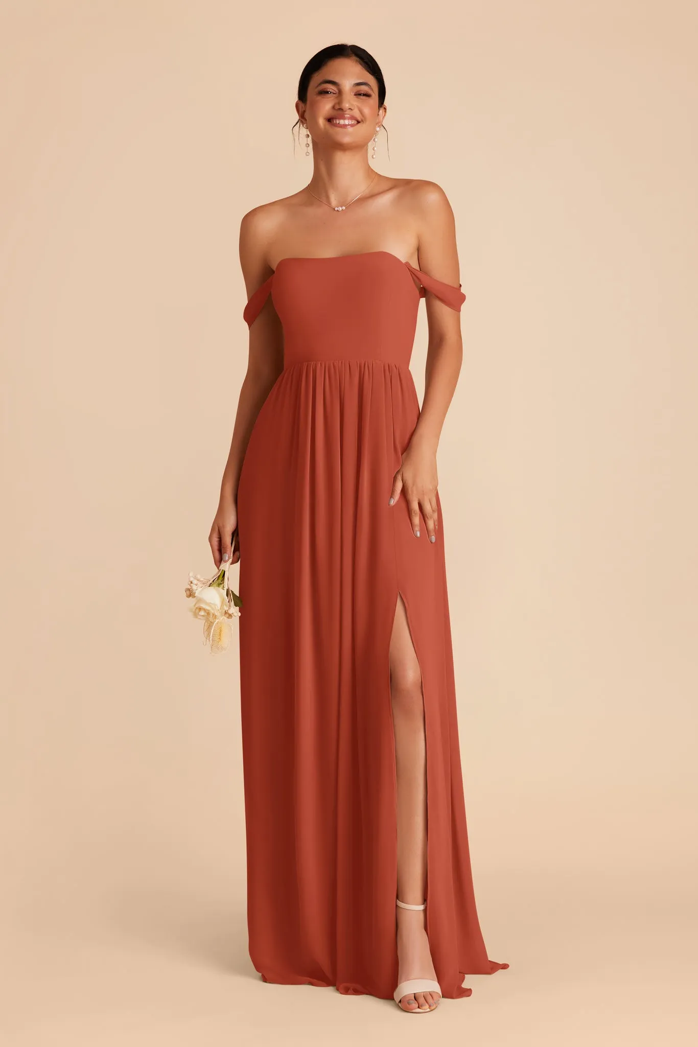 August Convertible Dress - Auburn sold by Birdy Grey product image thumbnail 3