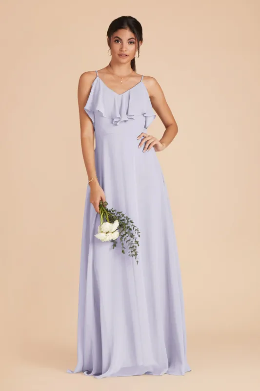 Jane Convertible Dress With Slit - Periwinkle Blue sold by Birdy Grey