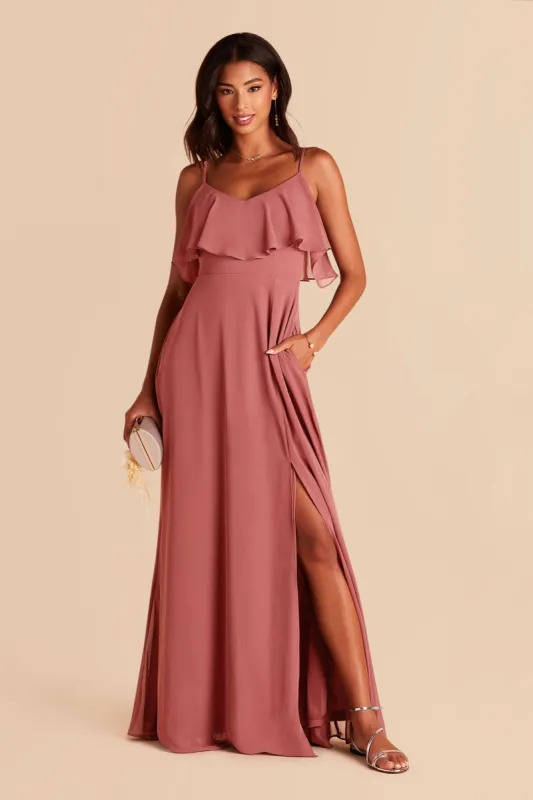 Jane Convertible Dress With Slit - Mulberry sold by Birdy Grey