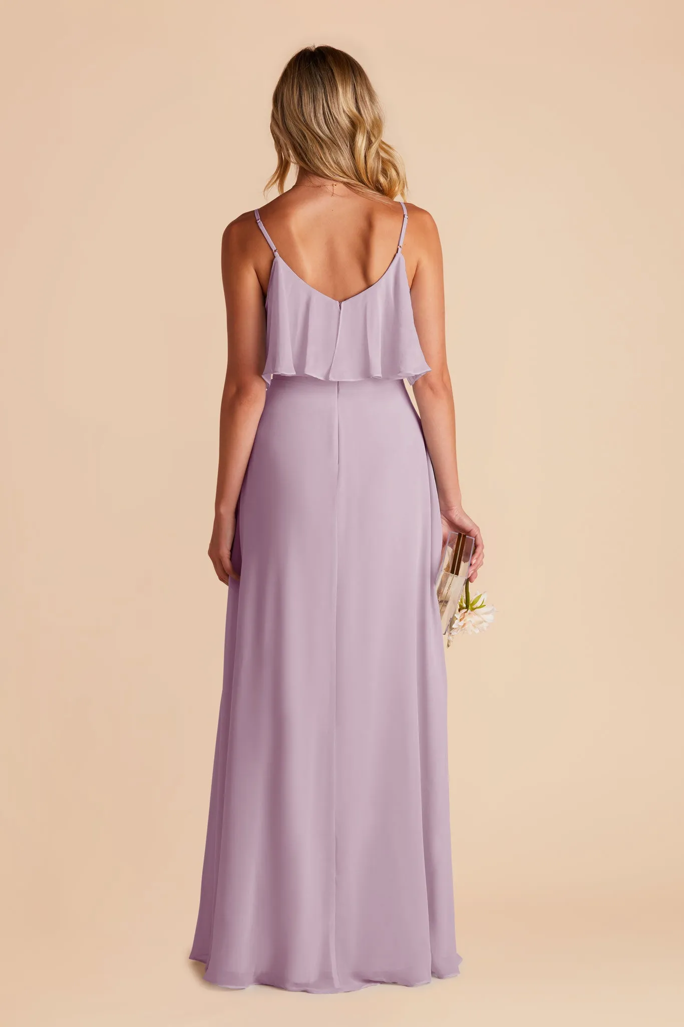 Jane Convertible Dress With Slit - Lavender sold by Birdy Grey product image thumbnail 5