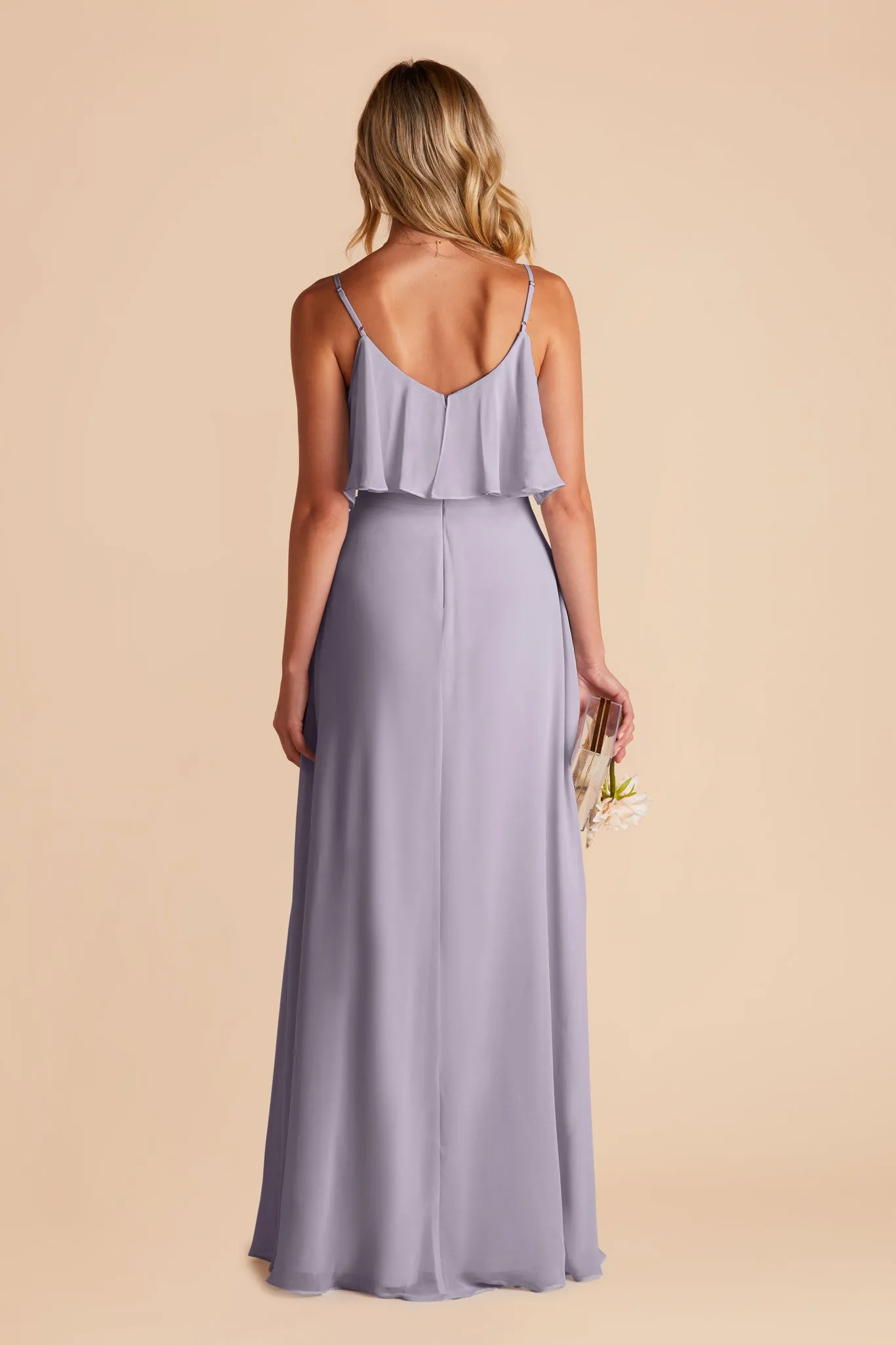Jane Convertible Dress With Slit - Dusty Lilac sold by Birdy Grey product image thumbnail 5