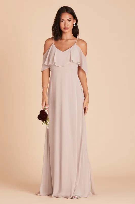 Jane Convertible Dress With Slit - Taupe sold by Birdy Grey