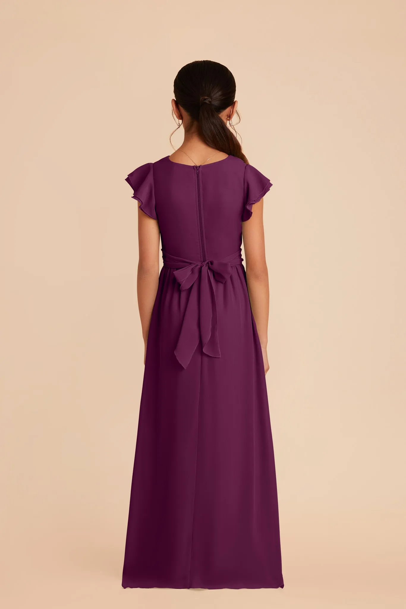 Celine Junior Dress - Fig sold by Birdy Grey product image thumbnail 5
